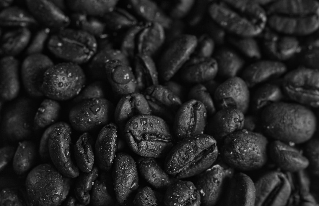 Dark roasted Sumatra Mandheling beans with deep, earthy character