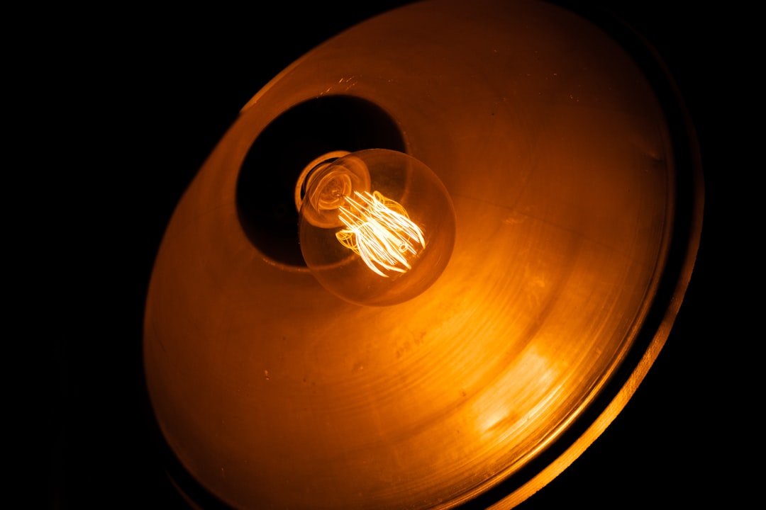 Vinyl record player in the corner of the cafe spinning a Miles Davis album